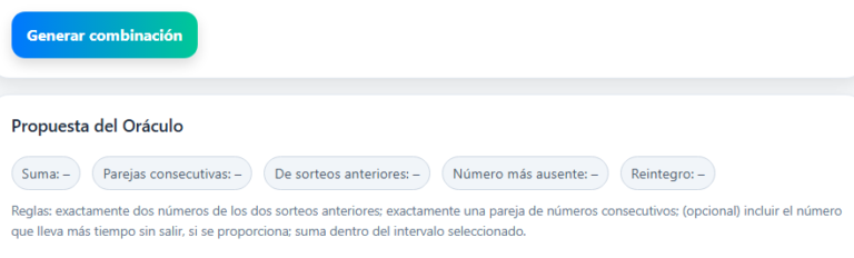 Generador aleatorio de números de La Primitiva