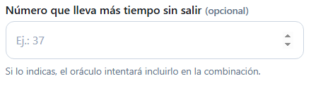 Número que lleva más tiempo sin salir en La-Primitiva